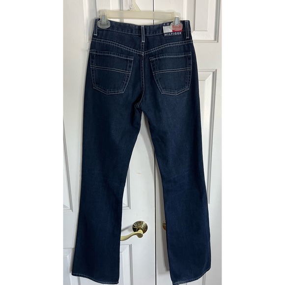 Size 26 Vintage Tommy Hilfiger jeans. All original hardware. Amazing condition - Picture 2 of 9